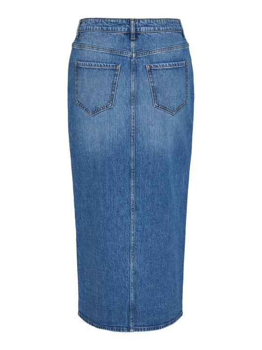 VIJAF Skirt - Medium Blue Denim