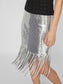 VIMAJLA Skirt - Silver