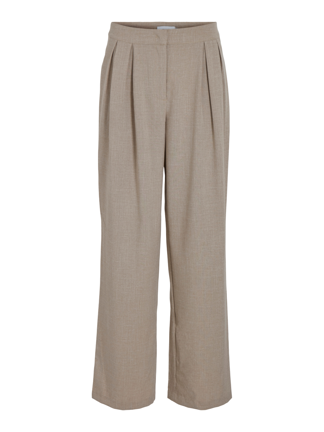 VISELMA Pants - Natural Melange