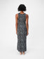 OBJSINA Long Dress - Grey