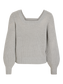 VIOA Pullover - Light Grey Melange